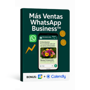 Más Ventas WhatsApp Business™ – Curso 100 % Online