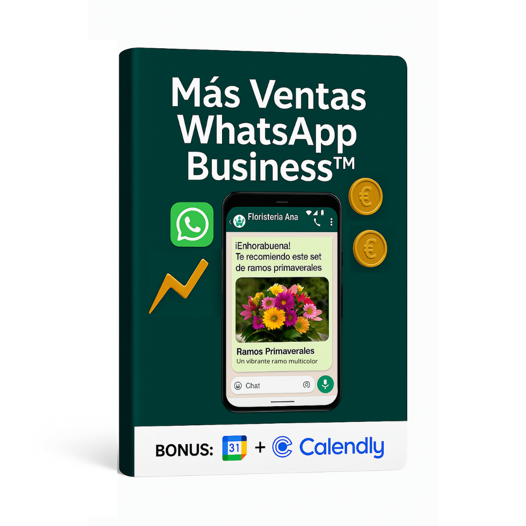 Más Ventas WhatsApp Business™ – Curso 100 % Online